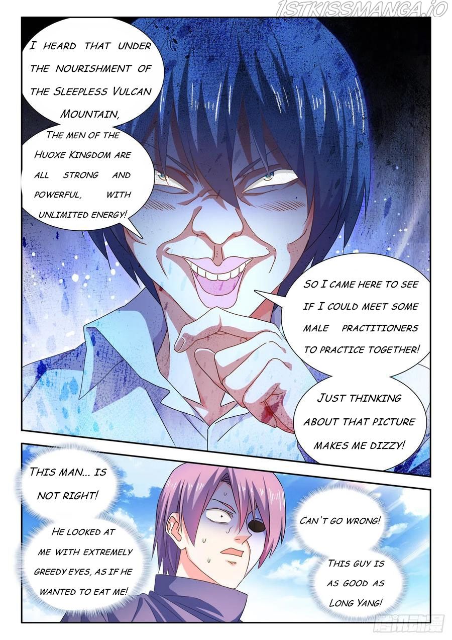 My Cultivator Girlfriend Chapter 584 8